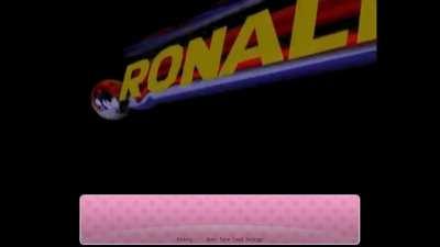 I gently open the door.