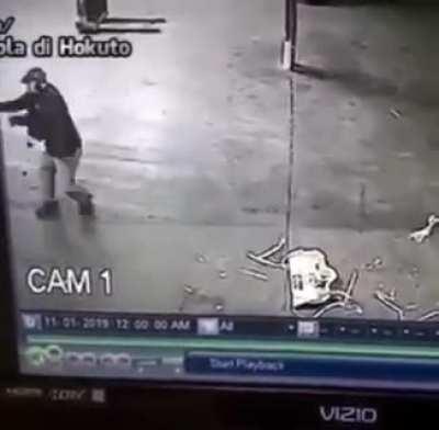 Tors-jani the Kung-Fu master. Lord of all janitors