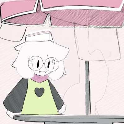 ralsei is cooking