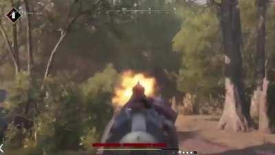 How is this possible? He left his lair and we shat it.....