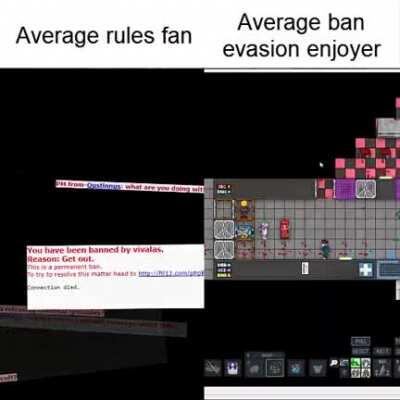 Ban evasion is a fundamental human right