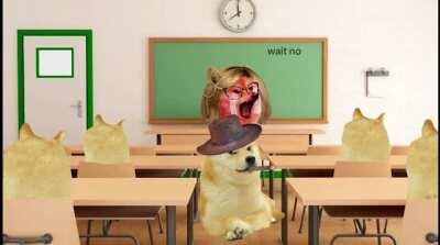 le chair has no longer arrived