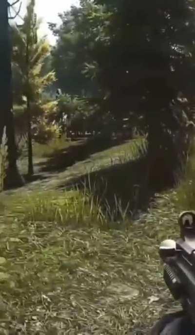 Leaked footage of the so called Tunnel Rat 