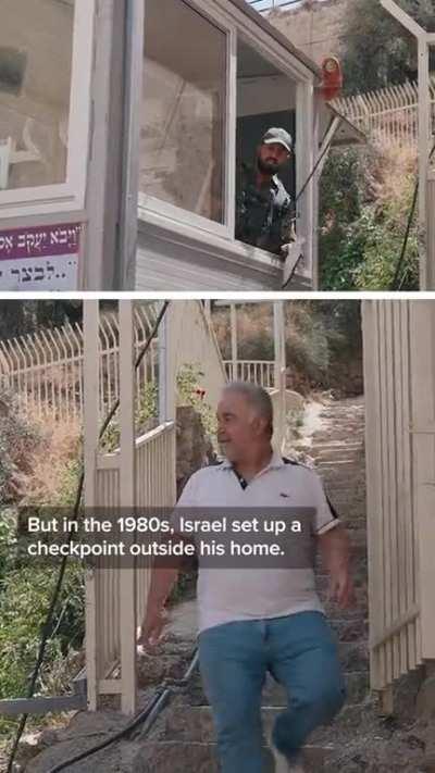 This is what apartheid looks like in Hebron, Occupied West Bank