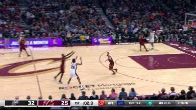 [Highlight] Lavert with a great sequence to end the quarter.