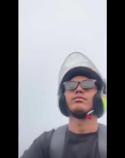 Biker records himself getting hit from behind by truck in accident that decapitated him