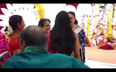 Kajol and her sister Tanisha arguing in public like any other siblings lol