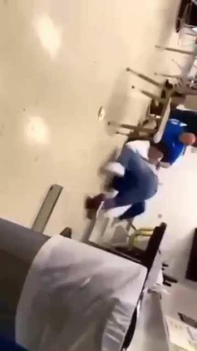 fight at my school (idk the context)