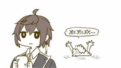 Zhongli and Hu Tao Gyari parody (Akari has arrived)! (ﾉ◕ヮ◕)ﾉ*:･ﾟ✧