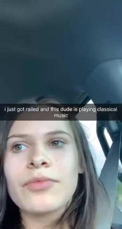 Someones in a good mood