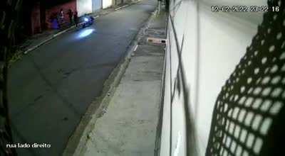 Robbers in Brazil learning it the hard way...