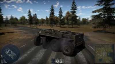 Testing out new toy from Gaijin