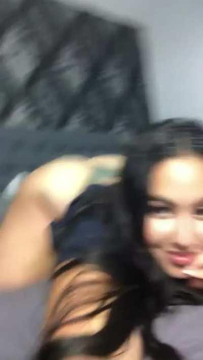 Repressed with a big ass