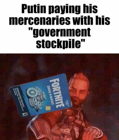 El precedente de rusia es un payaso