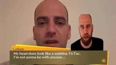 Callum faces himself