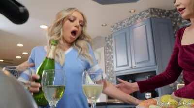 Dinner Party Drenching