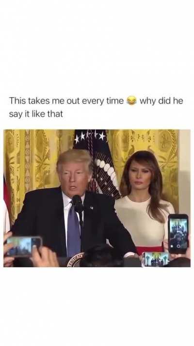 Why he say it like that?!?