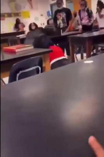 At Franklin middle school