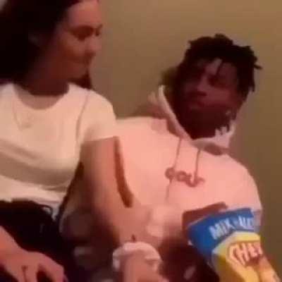 I wasn't expecting that (also looking for sauce if anyone knows)