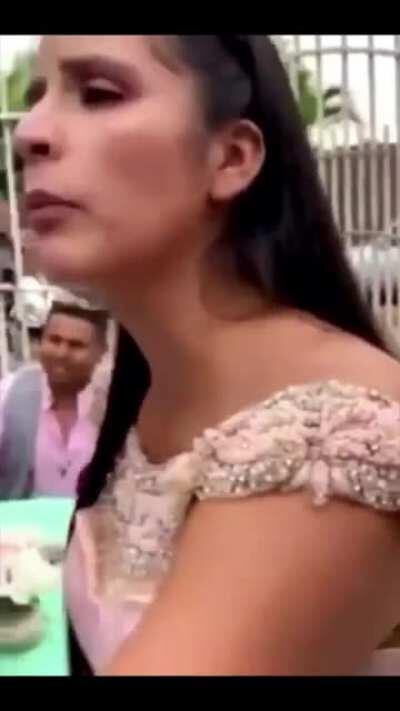 ...inviting the *real* baby's father to the baby shower with the man you lied to and told was the father? What could go wrong?