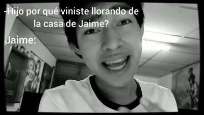 Upvote por el Jaime 😭🖖🏽