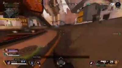 the unluckiest thing to ever happen to me in this game