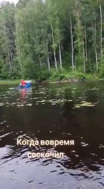 If a tree falls in the forest does it hit anyone?