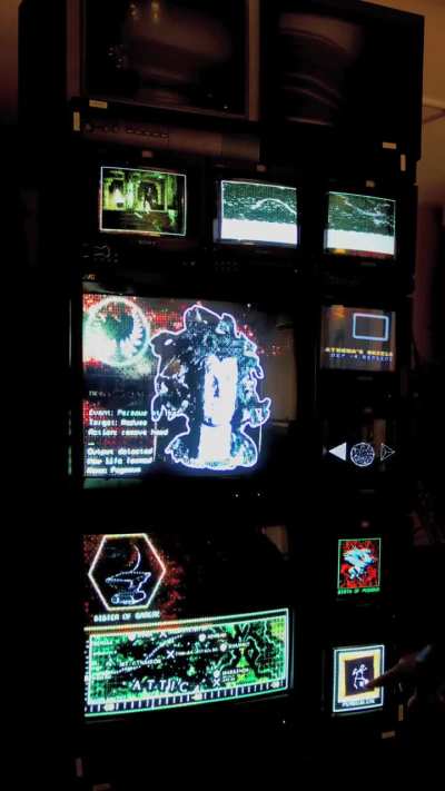 Using old CRTs to make interactive art