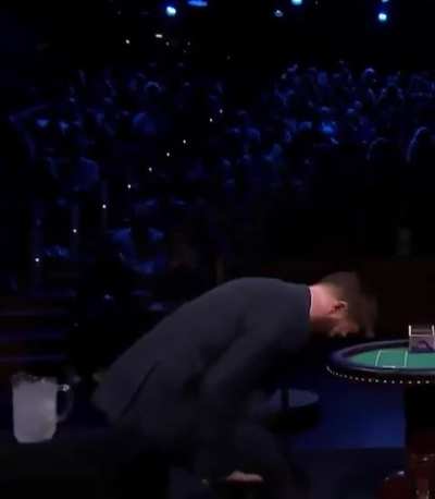 Well, Chris handled it as good as one could