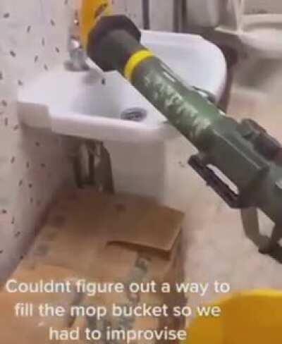 See, 51s are good for more than just making smoke and fire! ..we also mop