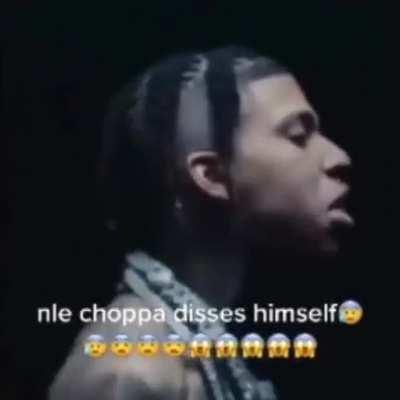nle choppa disses himself 🥶🥶🥶