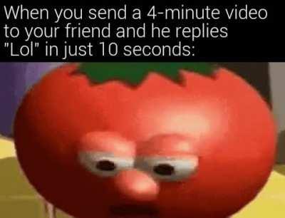 The feeling of betrayal