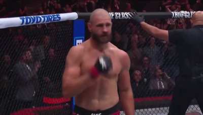 Jiri vs Rountree winner