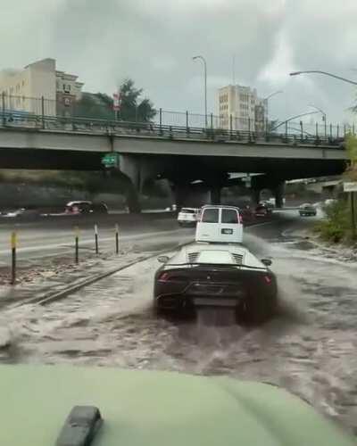 How did the bumper come off?