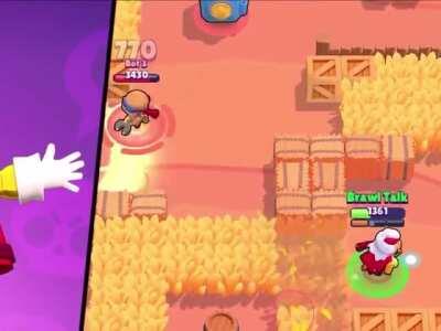 Belle can bounce her shot 4+(maybe) times (more info in comments)