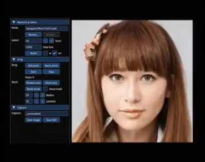 Drag Your GAN: Interactive Point-based Manipulation on the Generative Image Manifold