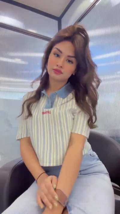 Avneet Kaur in Denim Skirt -IG-14 Nov 2025