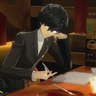 Which Pen spinning trick is Joker from Persona 5 doing?