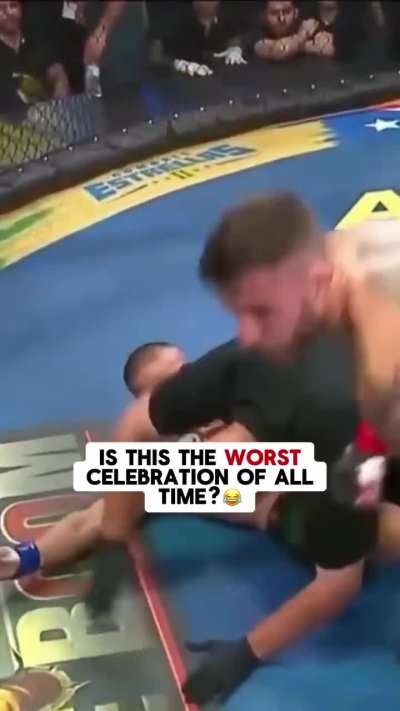 Top 1 Cringe celebration? What happened here? Lmao 🦖