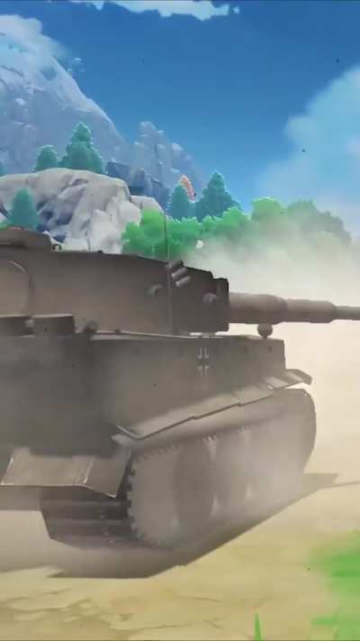 War Thunder X Genshin Impact