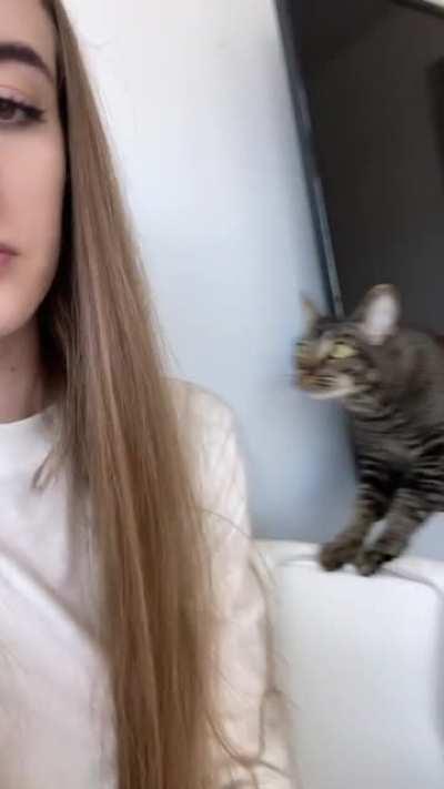 An eye for ... the hell of it.