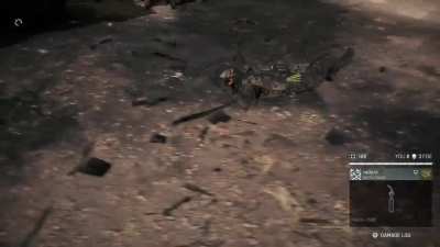 Im constantly dying like this on mortars