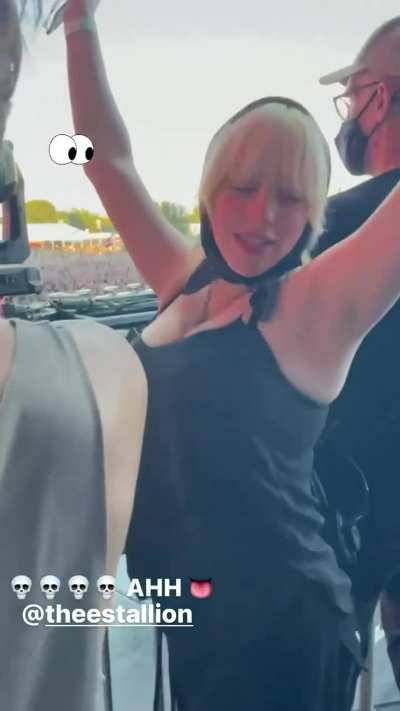 Grooving to Megan's hit, 'Body' | October 2021