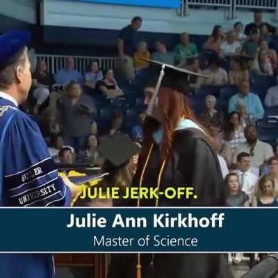 The degree wasted tbh