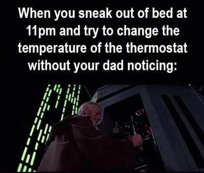 I've got a bad feeling about this. . .