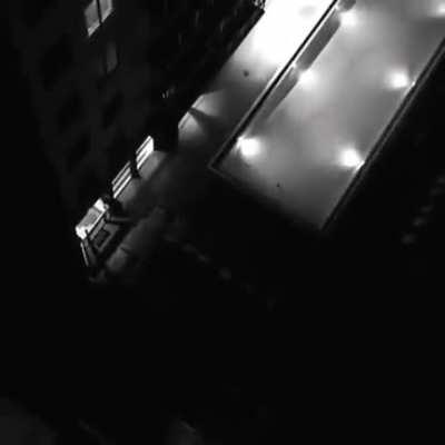 Can someone give me the backstory of this? Was this, when he tried to kill himself? Someone said it's him 