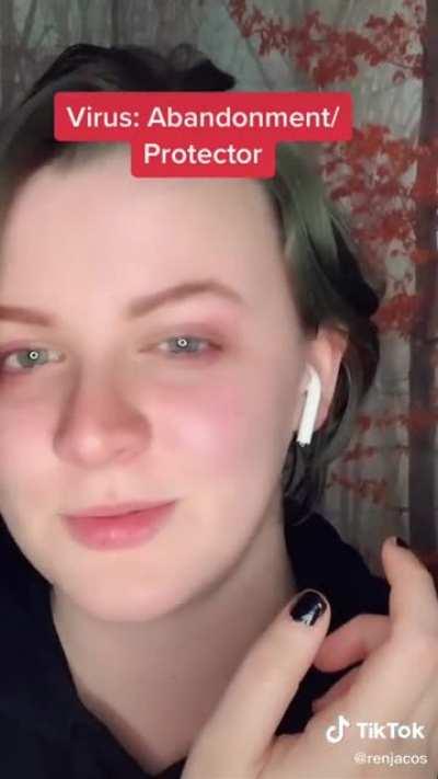 One neatly packaged cringefest. Touching your own face and pretending to cry about it.