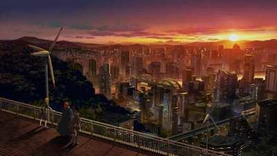 Academy City - Wallpaper Engine