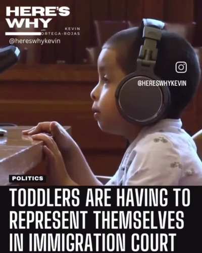 4-year-old migrant girl, other kids go to court in NYC with no lawyer: 'The cruelty is apparent'