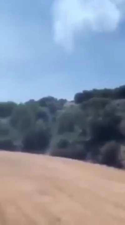 DC-10 Dropping fire retardant